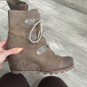 Sorel Wedge Boots